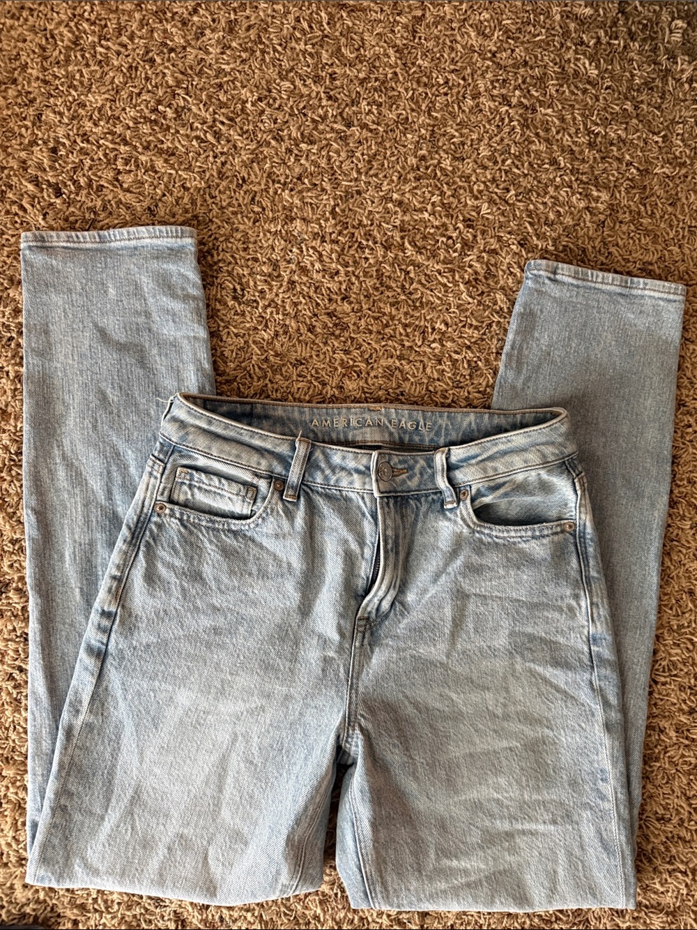 American Eagle Outfitters Light Blue Women Jeans